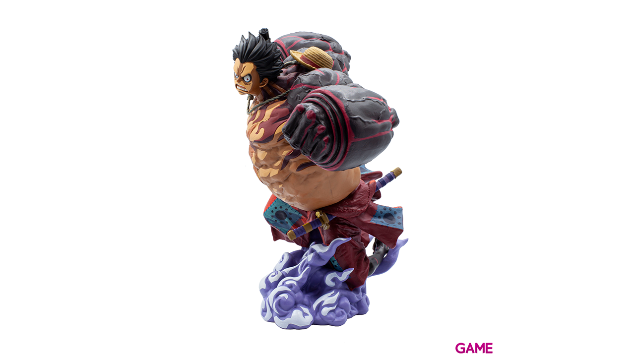 Figura The Monkey D Luffy Gear4 Two Dimensions Banpresto World Figure Colosseum 3 Super Masters Stars Piece One Piece 2-0