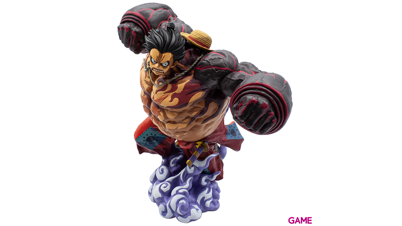 Figura The Monkey D Luffy Gear4 Two Dimensions Banpresto World Figure Colosseum 3 Super Masters Stars Piece One Piece 2-2