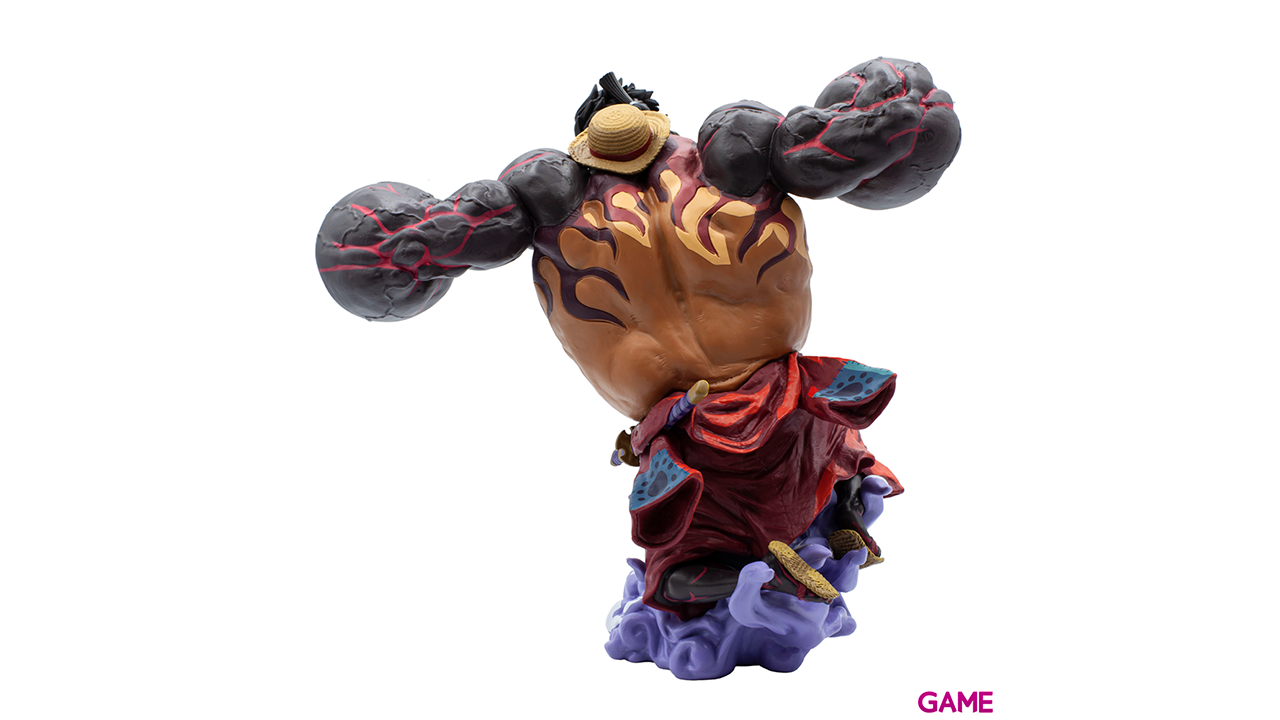 Figura The Monkey D Luffy Gear4 Two Dimensions Banpresto World Figure Colosseum 3 Super Masters Stars Piece One Piece 2-3
