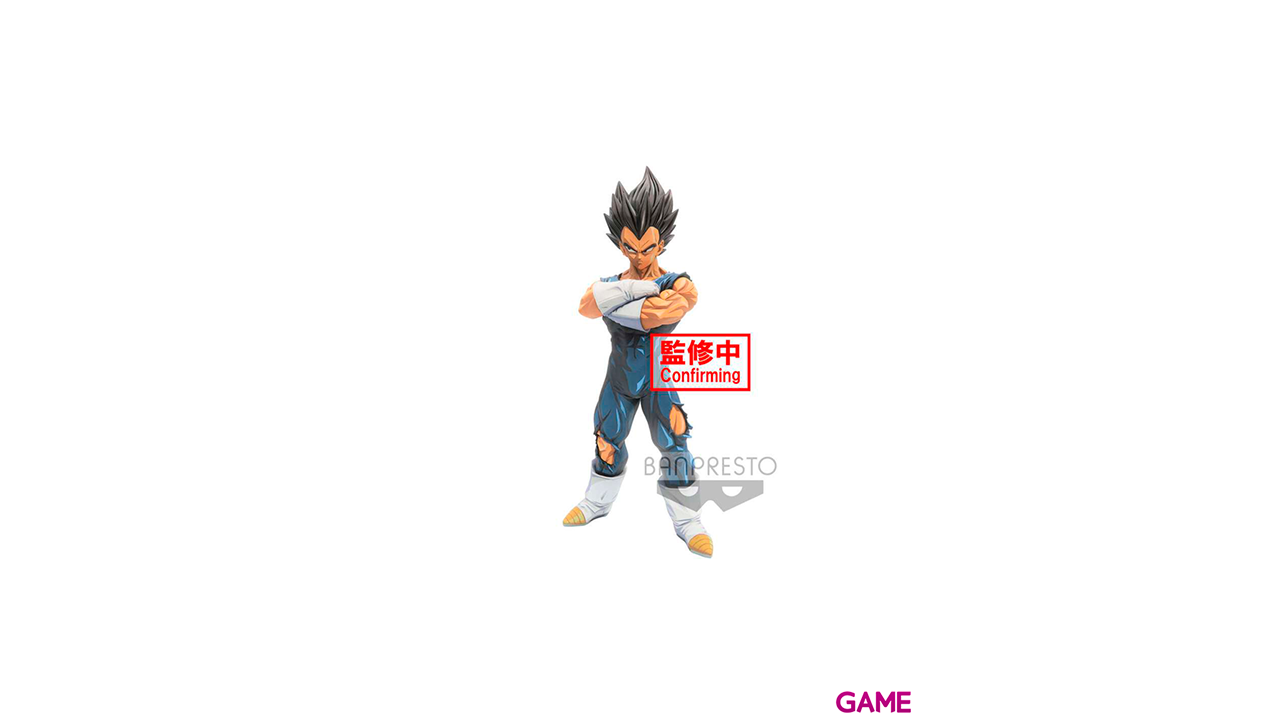 Figura Vegeta Grandista Nero Manga Dimensions Dragon Ball Z 26cm-0