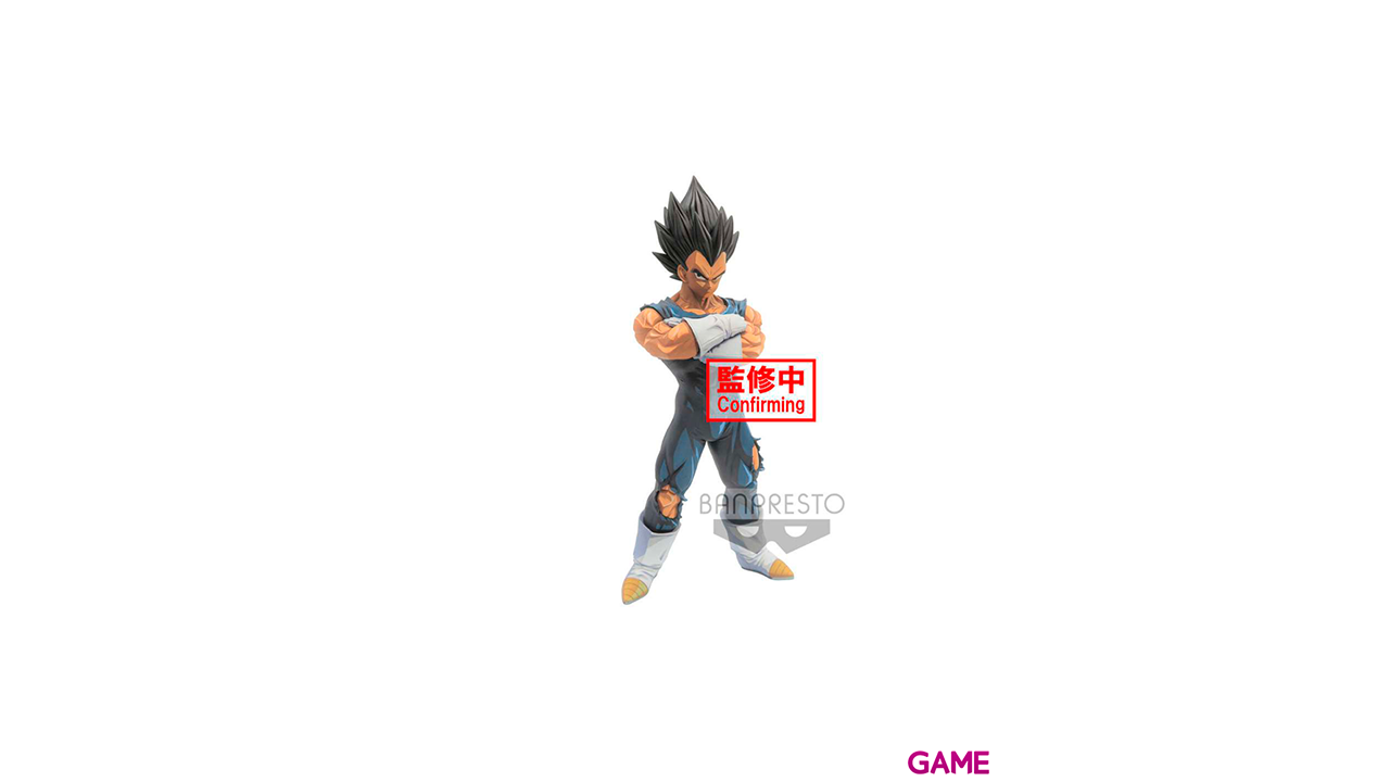 Figura Vegeta Grandista Nero Manga Dimensions Dragon Ball Z 26cm-1