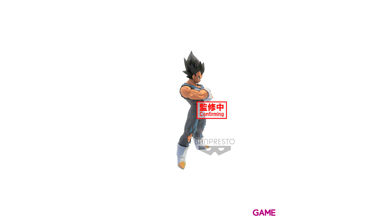 Figura Vegeta Grandista Nero Manga Dimensions Dragon Ball Z 26cm-2