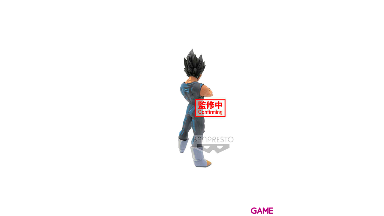 Figura Vegeta Grandista Nero Manga Dimensions Dragon Ball Z 26cm-3