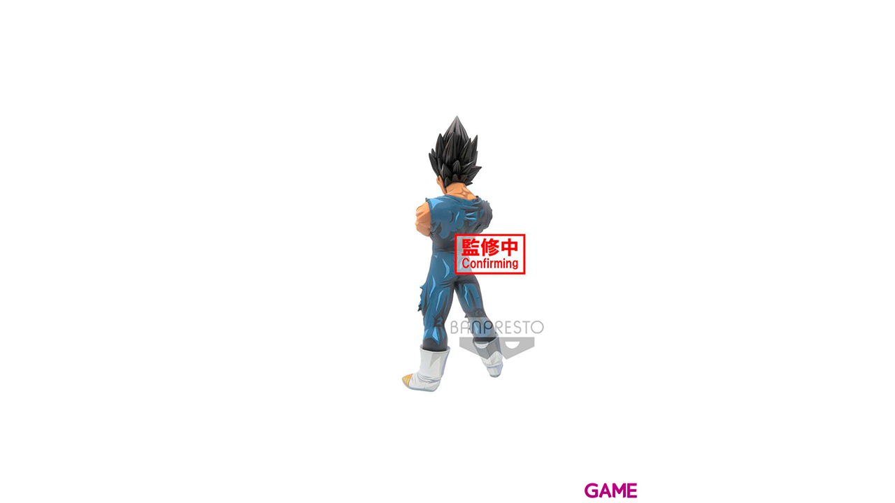 Figura Vegeta Grandista Nero Manga Dimensions Dragon Ball Z 26cm-4