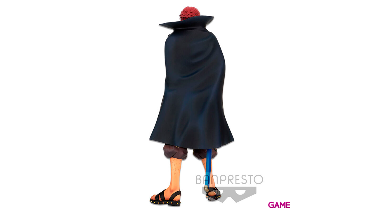 Figura The Shanks Banpresto Chronicle Master Stars Piece One Piece 26cm-0