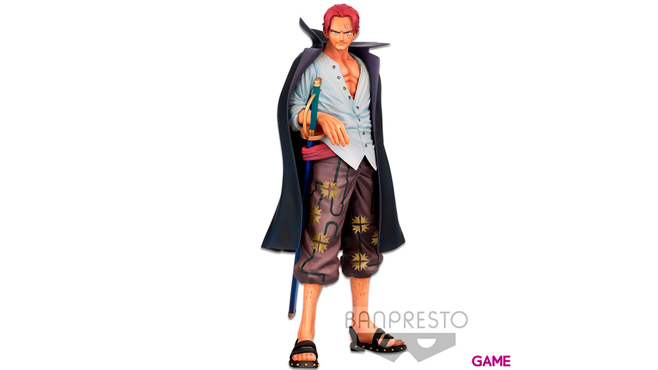 Figura The Shanks Banpresto Chronicle Master Stars Piece One Piece 26cm-1