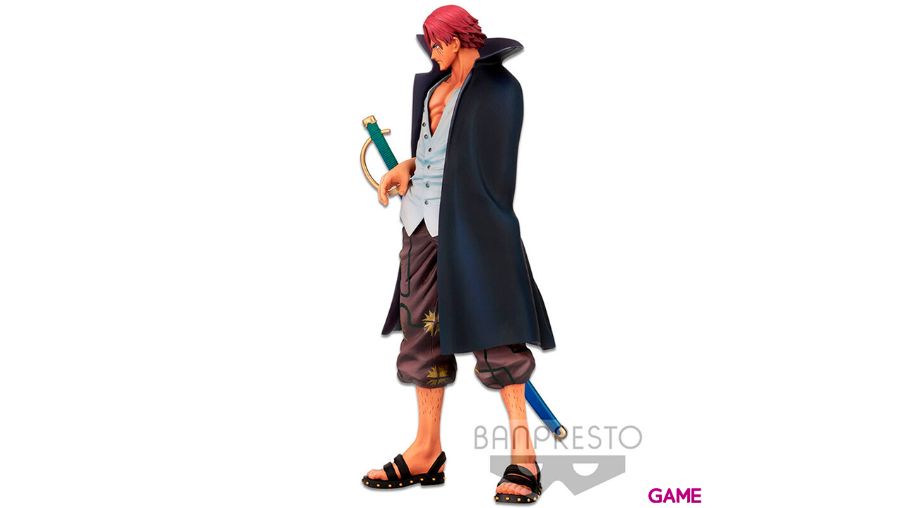 Figura The Shanks Banpresto Chronicle Master Stars Piece One Piece 26cm-2