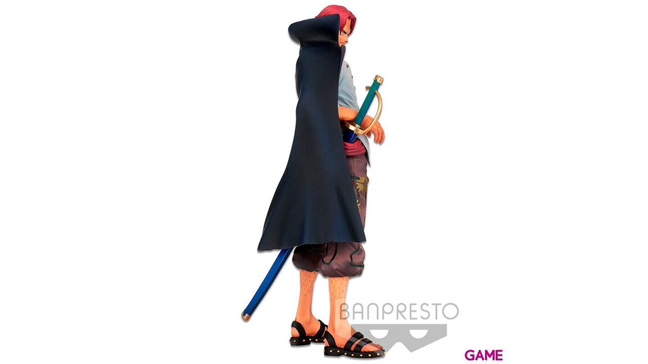 Figura The Shanks Banpresto Chronicle Master Stars Piece One Piece 26cm-3