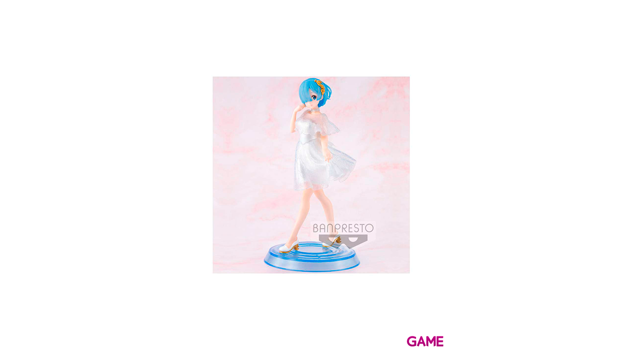 Figura Rem Serenus Couture Re Zero Starting Life in Another World 20cm-0