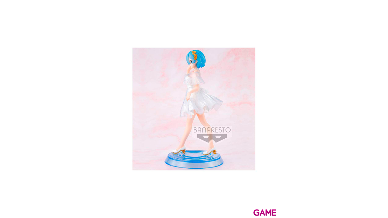 Figura Rem Serenus Couture Re Zero Starting Life in Another World 20cm-1