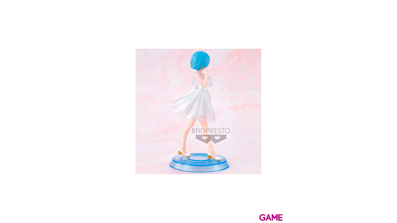 Figura Rem Serenus Couture Re Zero Starting Life in Another World 20cm-2
