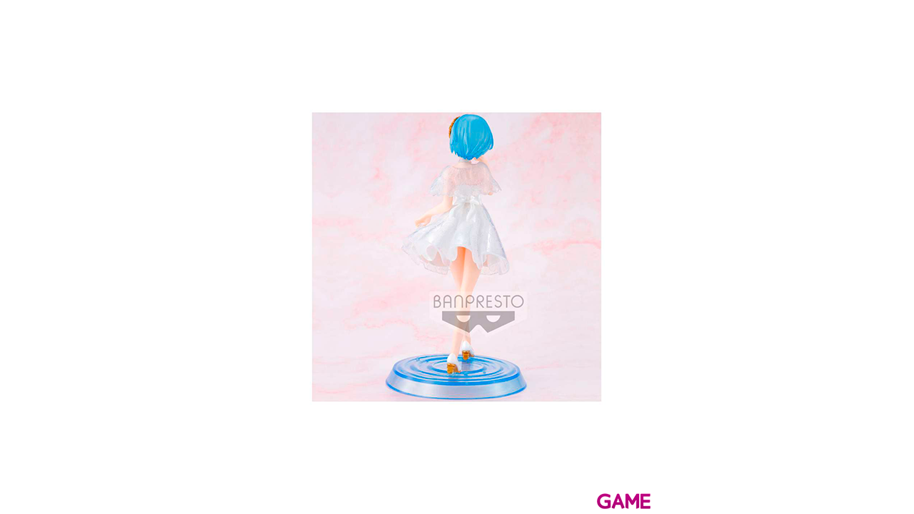 Figura Rem Serenus Couture Re Zero Starting Life in Another World 20cm-3