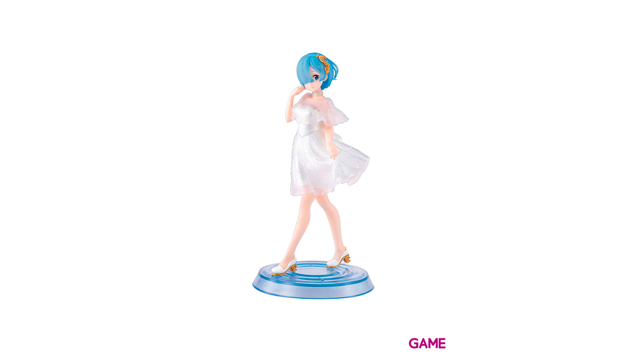 Figura Rem Serenus Couture Re Zero Starting Life in Another World 20cm-4