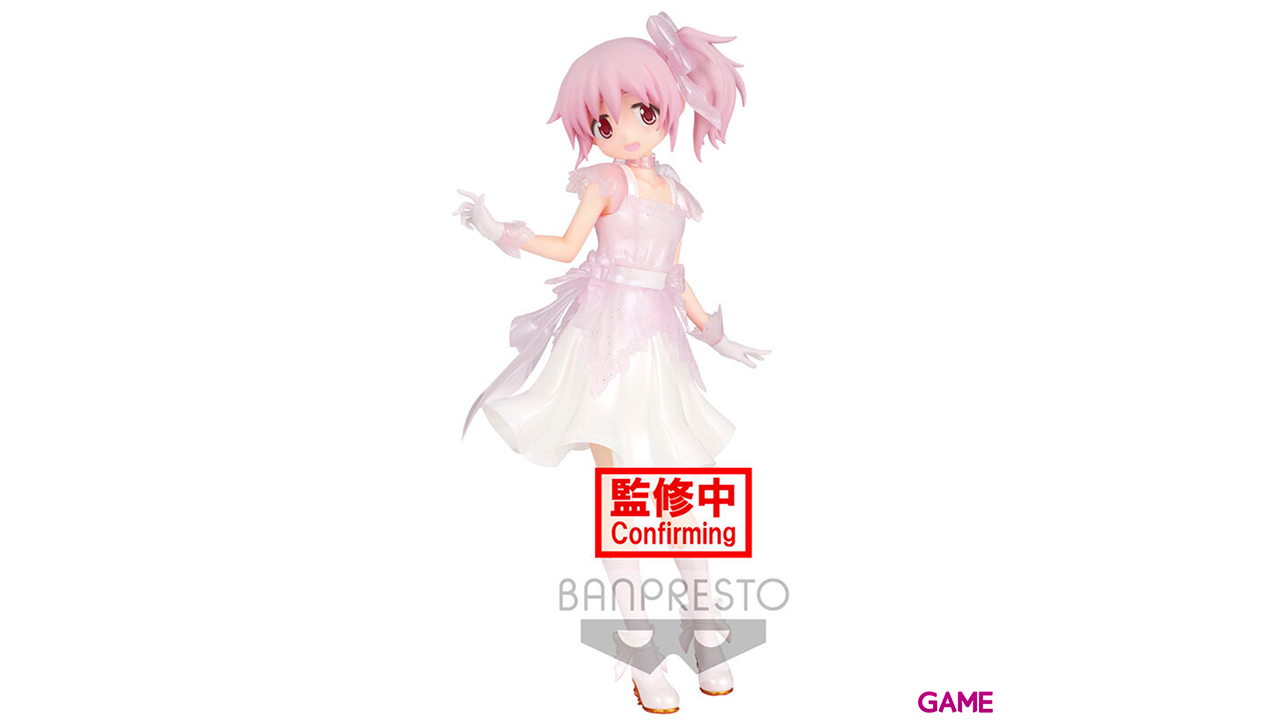 Figura Madoka Kaname Puella Magi Madoka Magica 10th Anniversary Fluffy Puffy 20cm-0