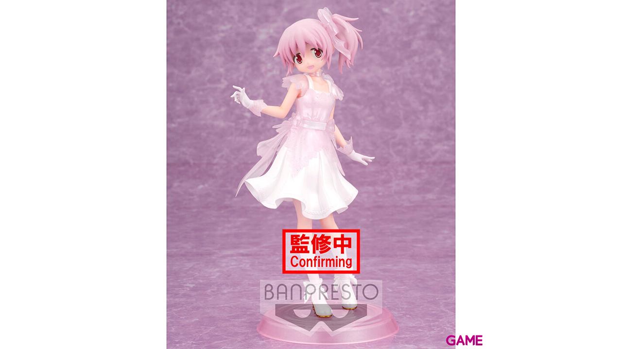 Figura Madoka Kaname Puella Magi Madoka Magica 10th Anniversary Fluffy Puffy 20cm-4
