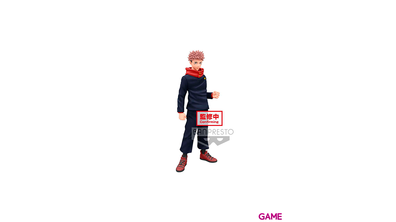 Figura Yuji Itadori Jukon No Kata Jujutsu Kaisen 16cm-0