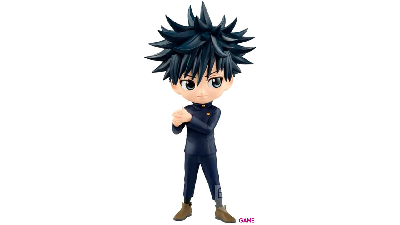 Figura Megumi Fushiguro Jujutsu Kaisen Q Posket 14cm-0