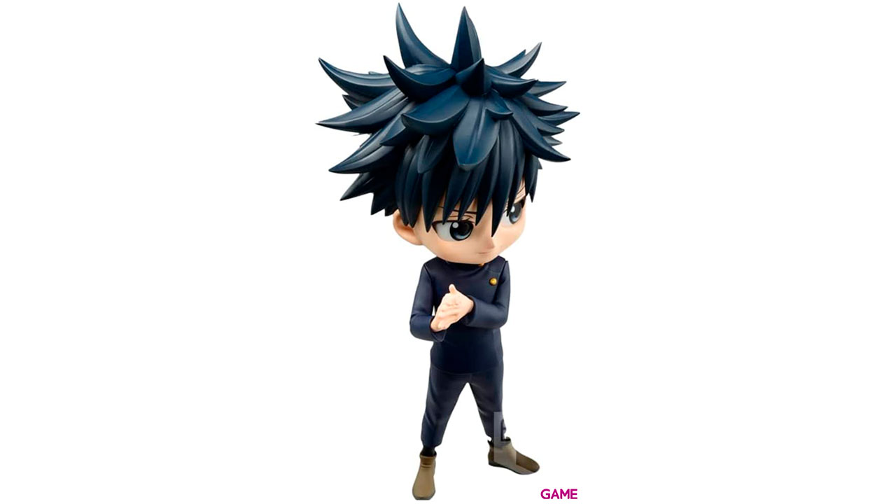 Figura Megumi Fushiguro Jujutsu Kaisen Q Posket 14cm-2