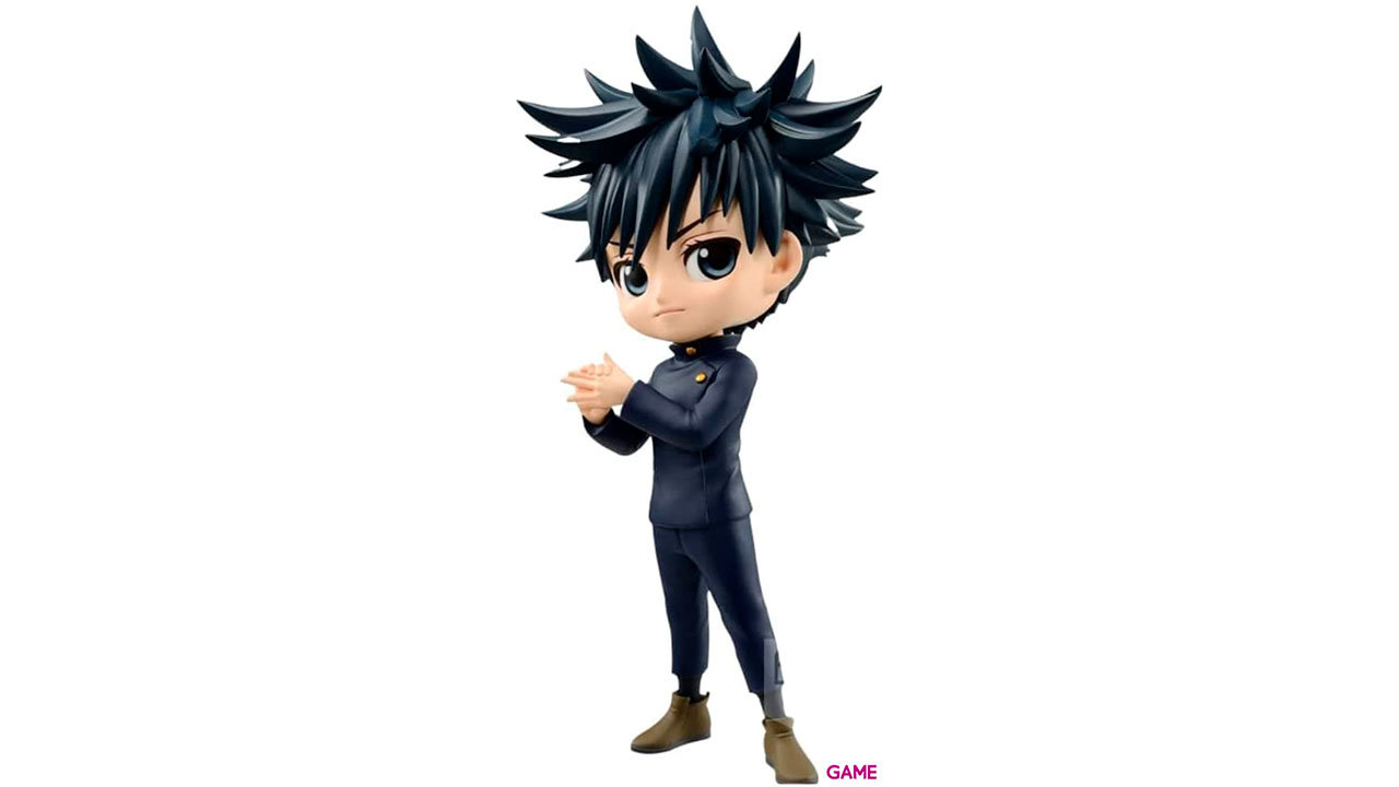Figura Megumi Fushiguro Jujutsu Kaisen Q Posket 14cm-3