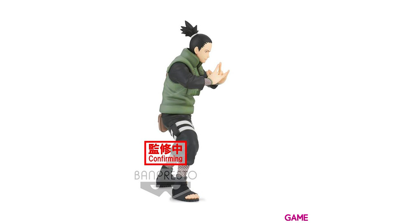 Figura Shikamaru Vibration Stars Nara Naruto Shippuden 17cm-2