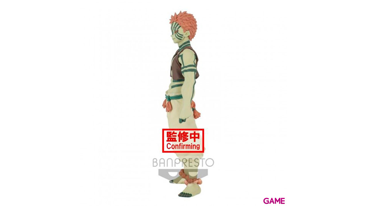 Figura Akaza Demon Series vol5 Demon Slayer Kimetsu no Yaiba 17cm-2