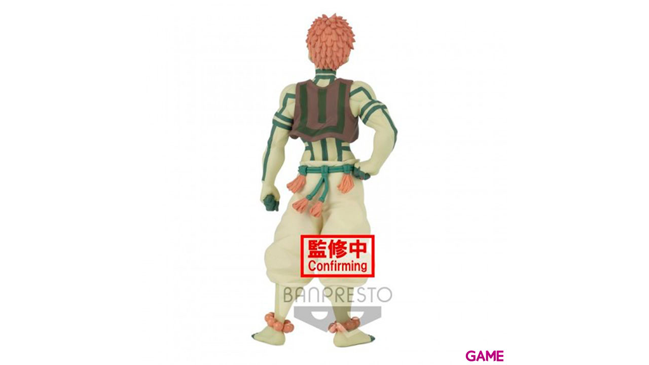 Figura Akaza Demon Series vol5 Demon Slayer Kimetsu no Yaiba 17cm-3