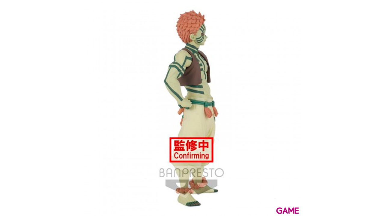 Figura Akaza Demon Series vol5 Demon Slayer Kimetsu no Yaiba 17cm-4