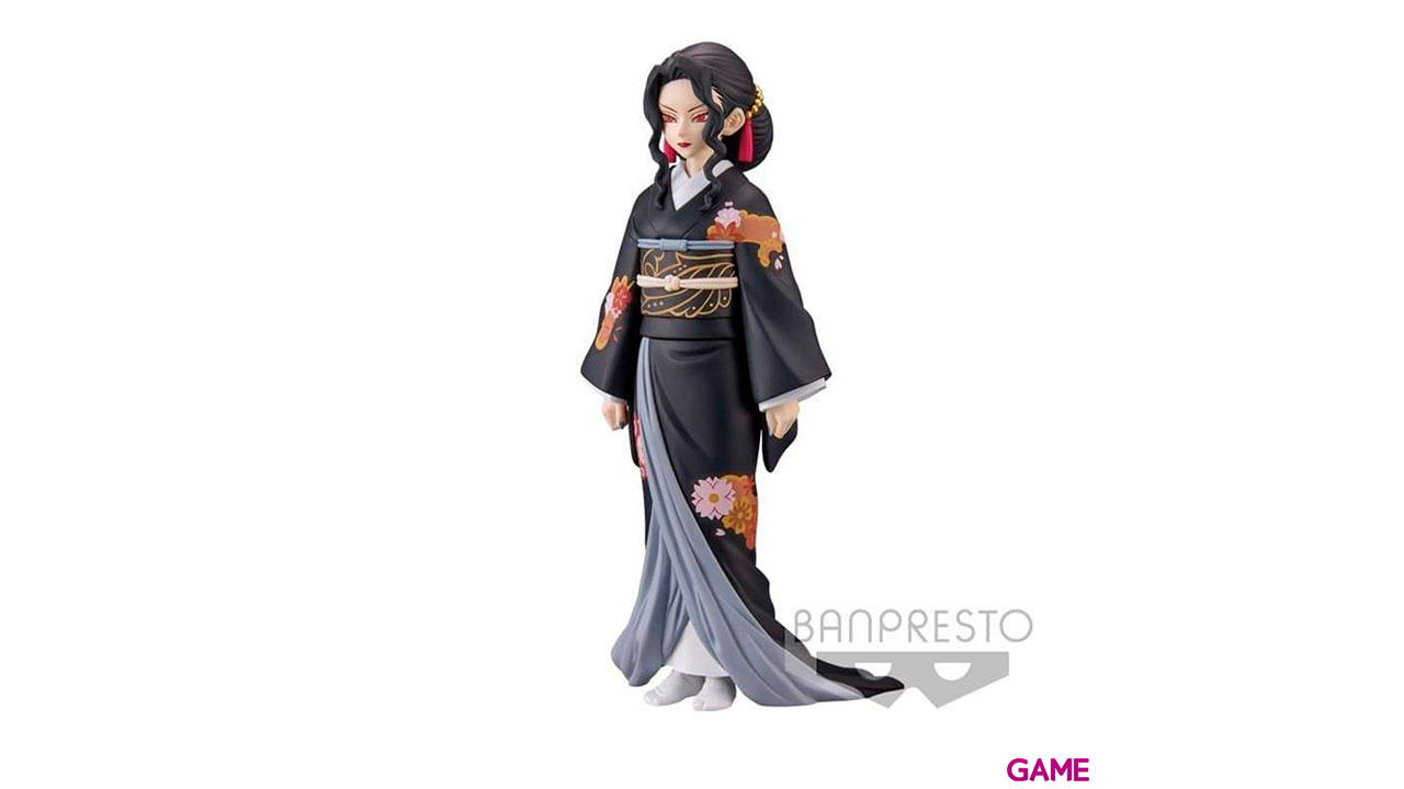 Figura Muzan Kibutsuji Demon Series vol5 Demon Slayer Kimetsu no Yaiba 17cm-0