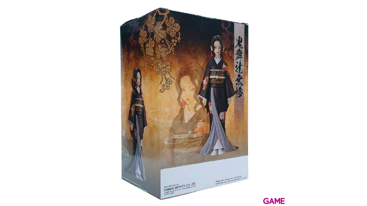 Figura Muzan Kibutsuji Demon Series vol5 Demon Slayer Kimetsu no Yaiba 17cm-1