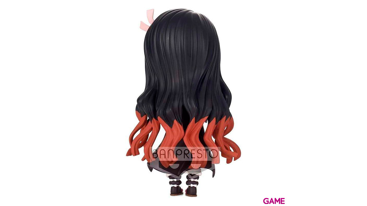 Figura Nezuko Kamado 2 Demon Slayer Kimetsu no Yaiba Q posket 14cm-2