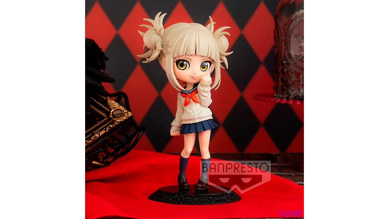 Figura Himiko Toga My Hero Academia Q posket 14cm-4