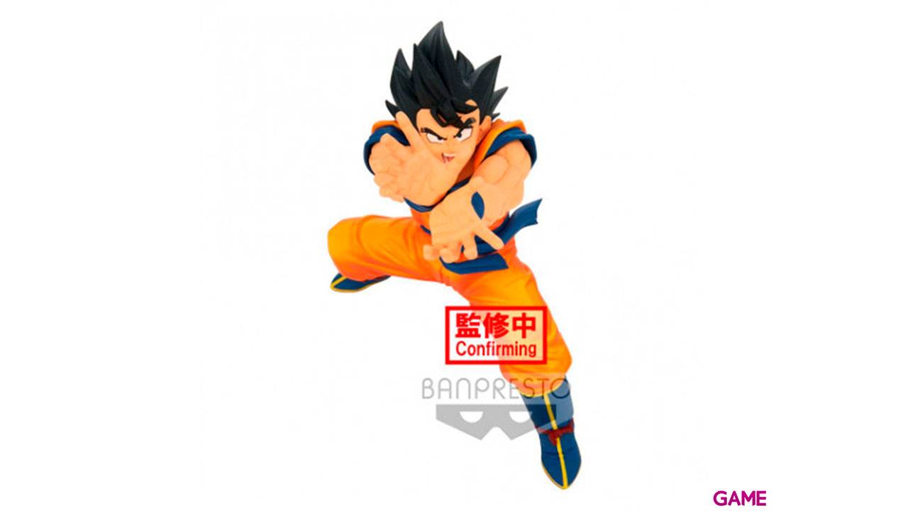 Figura Son Goku Super Zenkai Solid Vol2 Dragon Ball Super 16cm-0