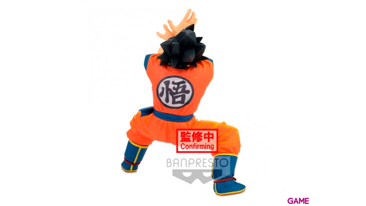 Figura Son Goku Super Zenkai Solid Vol2 Dragon Ball Super 16cm-2