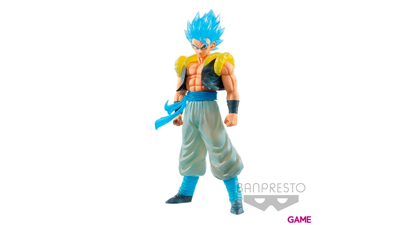 Figura Super Saiyan God Super Saiyan Gogeta Super Clearise Dragon Ball 20cm-0