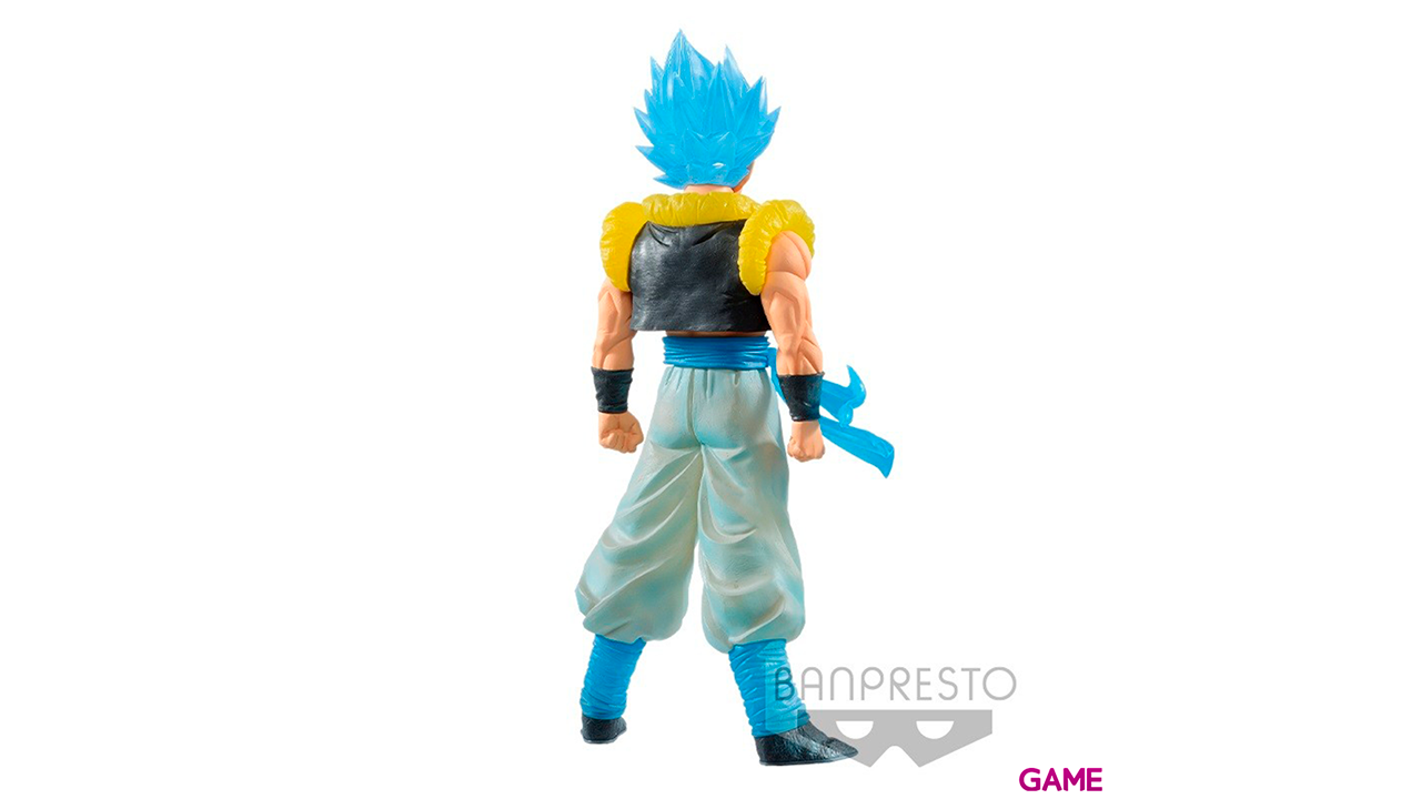 Figura Super Saiyan God Super Saiyan Gogeta Super Clearise Dragon Ball 20cm-1