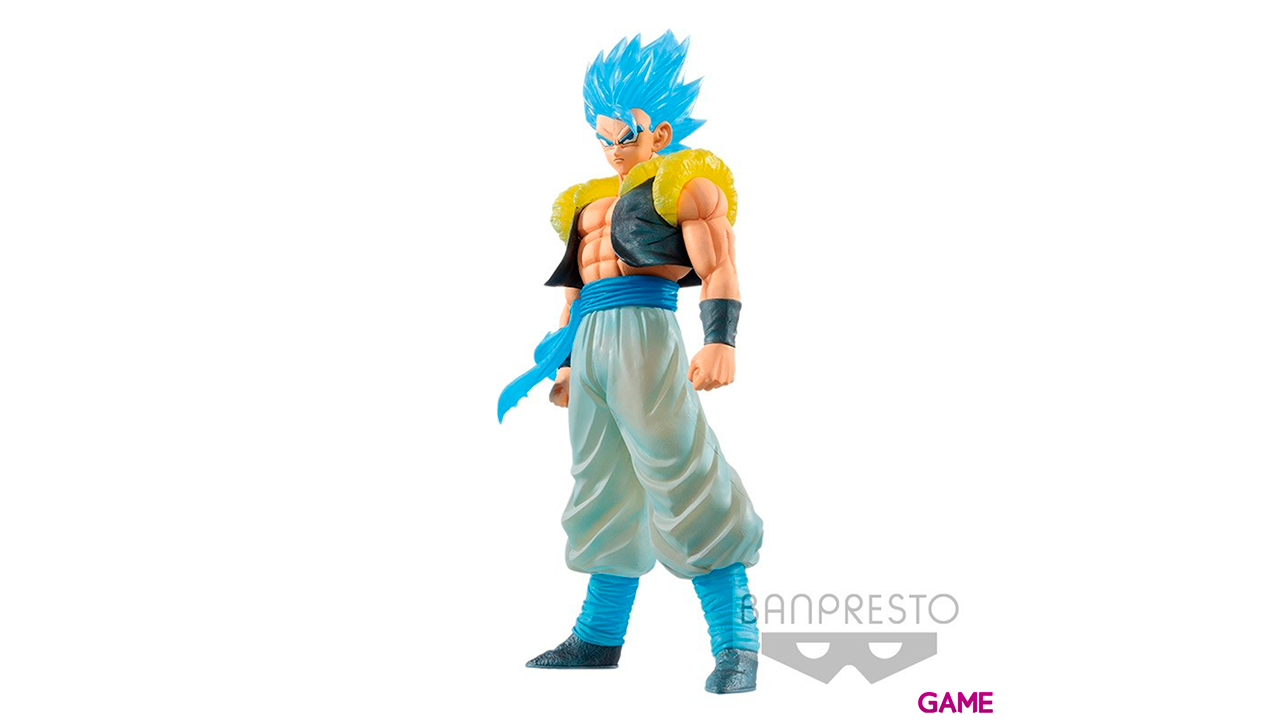 Figura Super Saiyan God Super Saiyan Gogeta Super Clearise Dragon Ball 20cm-2