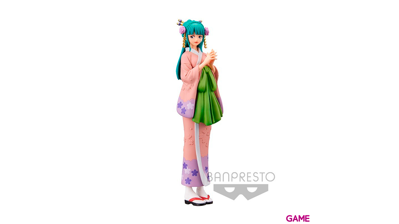 Figura Hiyori Wanokuni Vol4 The Grandline Lady One Piece DXF 16cm-0
