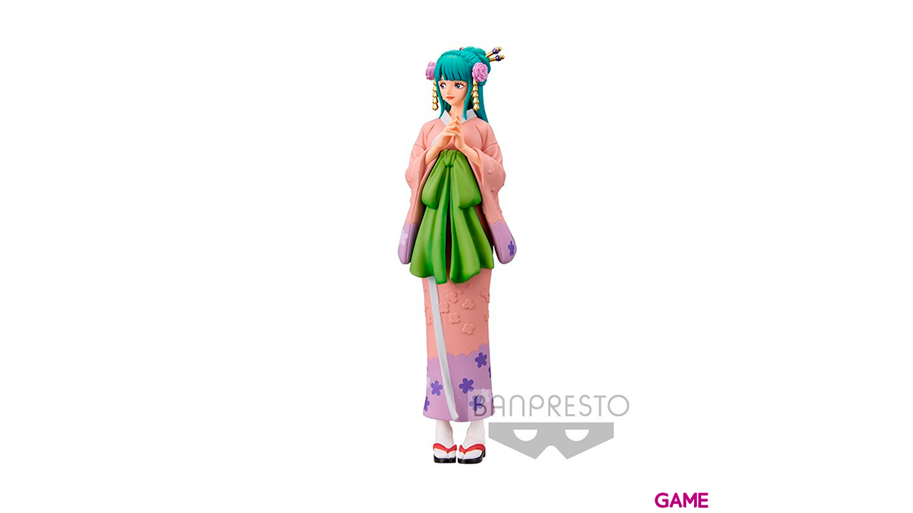 Figura Hiyori Wanokuni Vol4 The Grandline Lady One Piece DXF 16cm-1