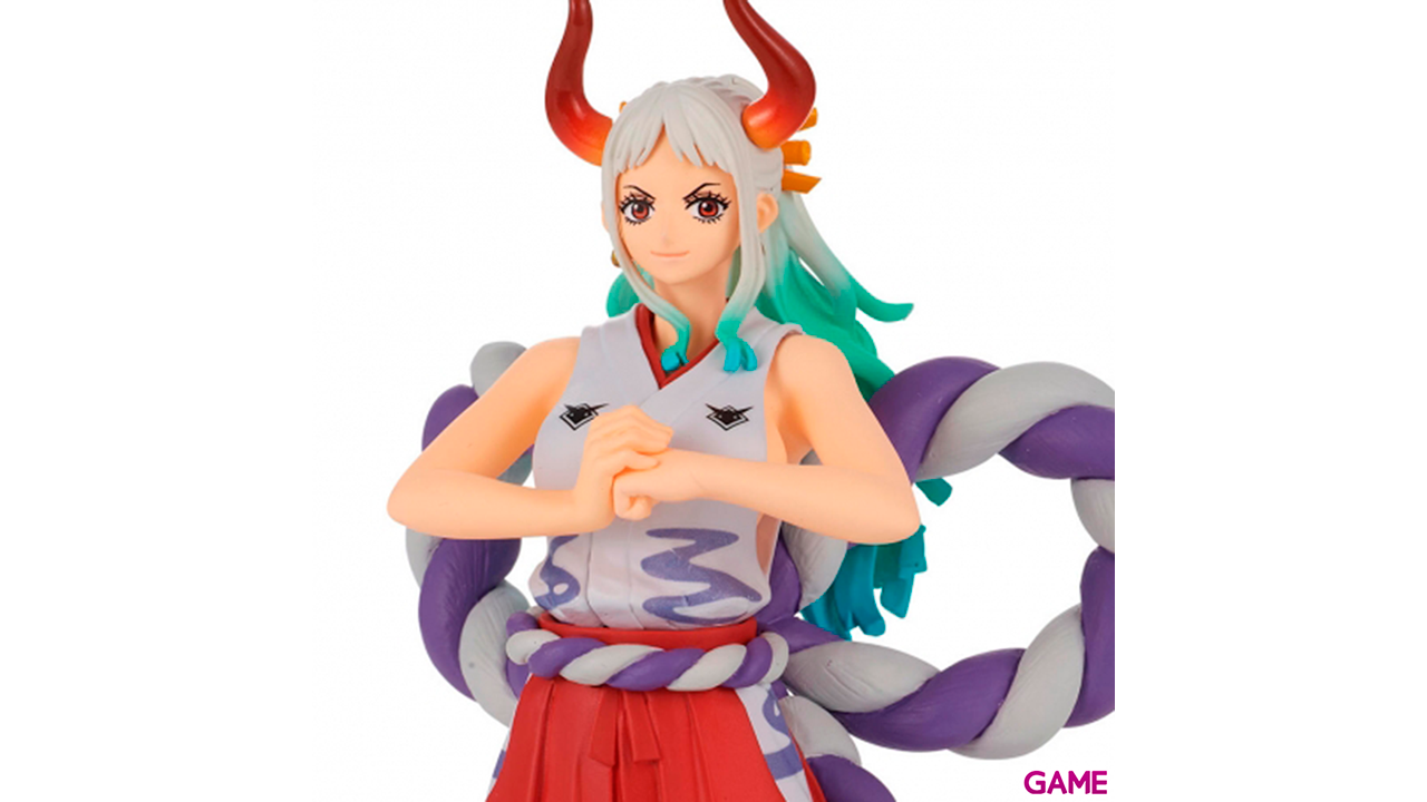 Figura Yamato Wanokuni Vol5 The Grandline Lady One Piece DXF 18cm-0