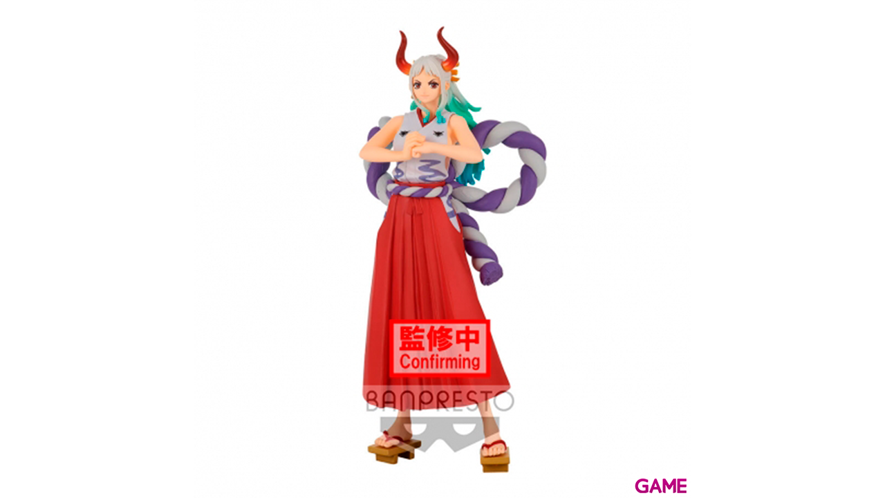 Figura Yamato Wanokuni Vol5 The Grandline Lady One Piece DXF 18cm-1