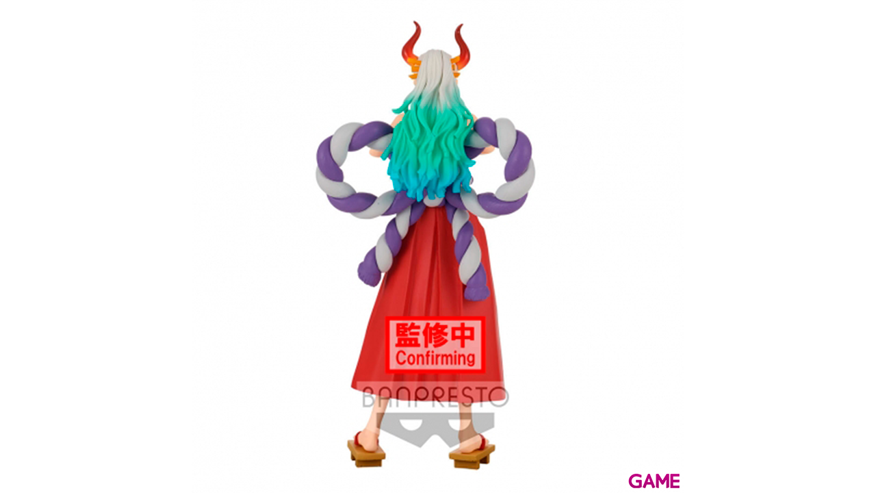 Figura Yamato Wanokuni Vol5 The Grandline Lady One Piece DXF 18cm-4