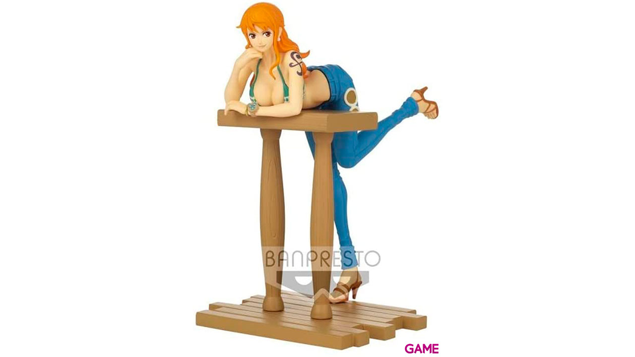 Figura Nami Grandline Journey One Piece 16cm-0