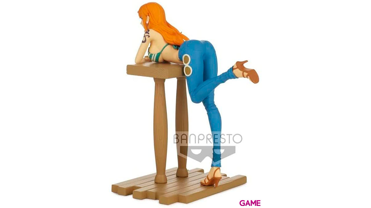 Figura Nami Grandline Journey One Piece 16cm-1