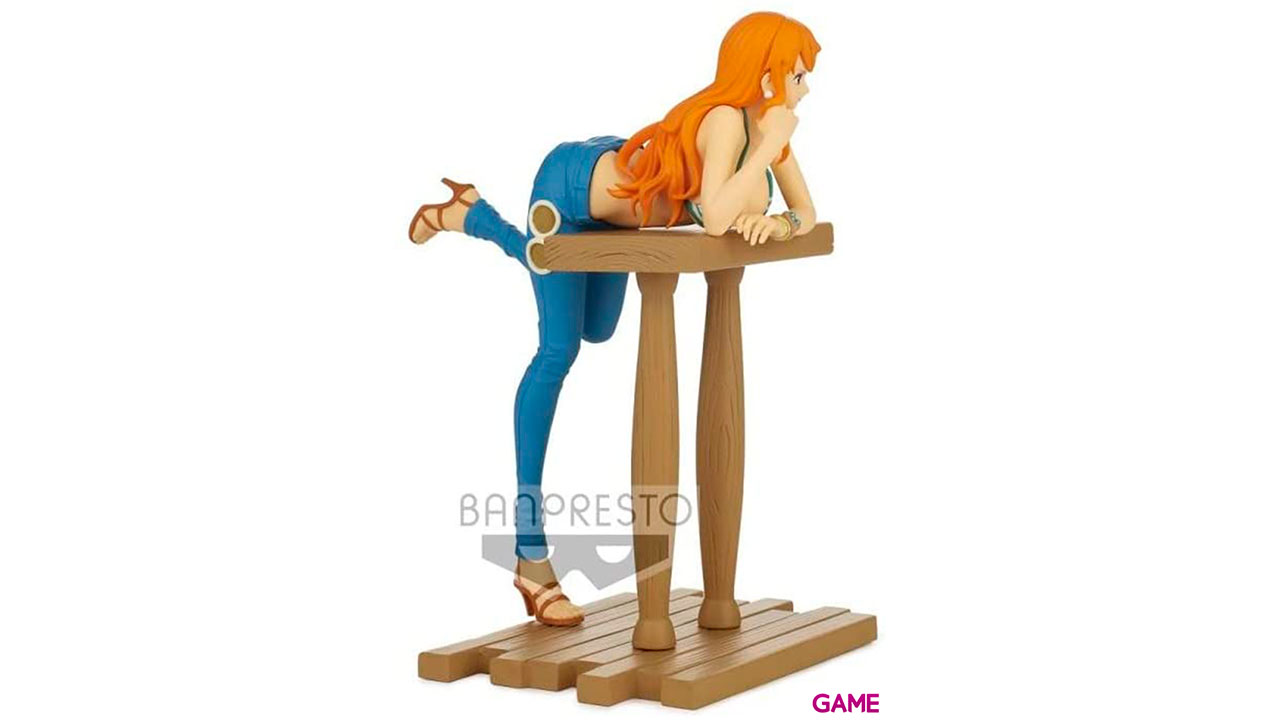 Figura Nami Grandline Journey One Piece 16cm-2