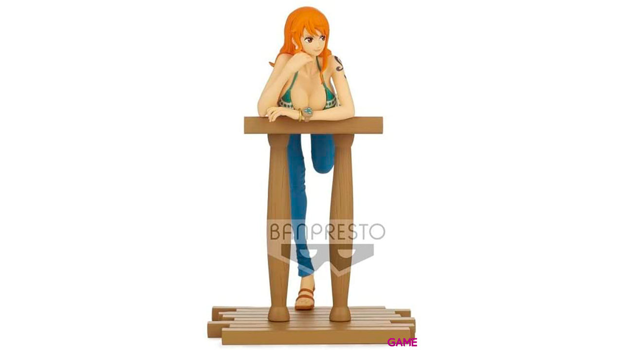 Figura Nami Grandline Journey One Piece 16cm-3