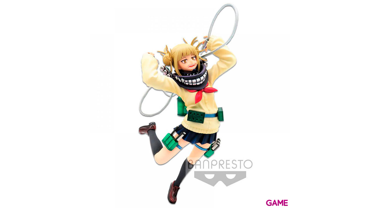 Figura Himiko Toga Vol5 Banpresto Chronicle My Hero Academia 18cm-0