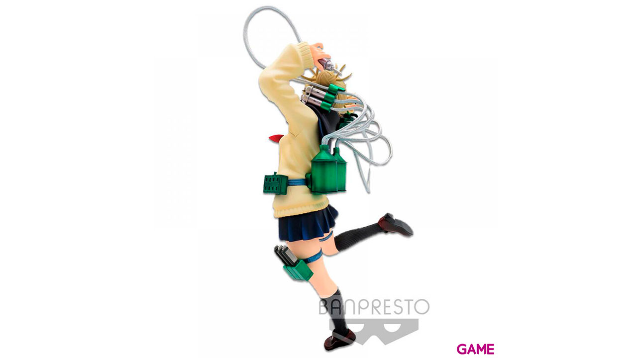 Figura Himiko Toga Vol5 Banpresto Chronicle My Hero Academia 18cm-1