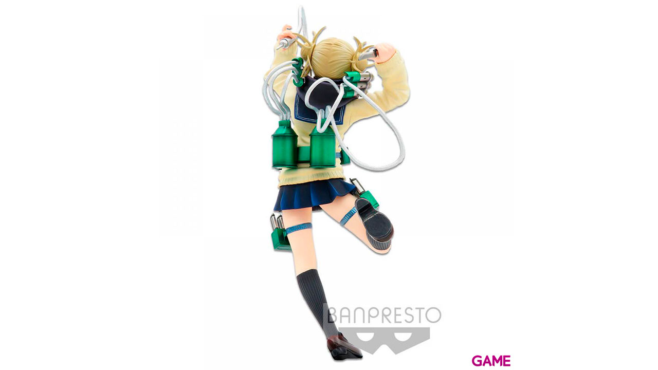 Figura Himiko Toga Vol5 Banpresto Chronicle My Hero Academia 18cm-2