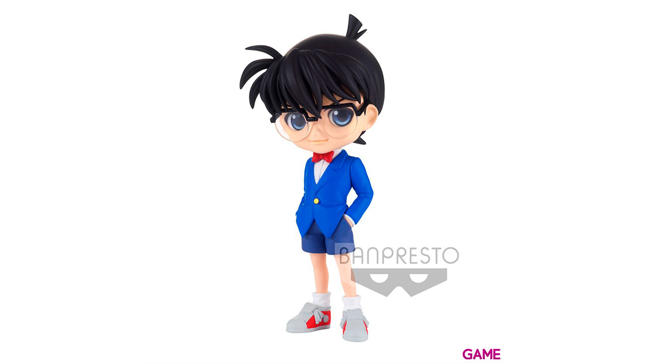 Figura Edogawa Detective Conan Q posket verA 13cm-0
