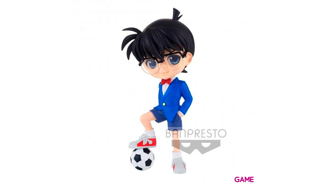 Figura Edogawa Detective Conan Q posket verB 13cm-0